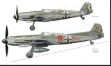 Какой могла стать вершина эволюции знаменитого Мессера или Messerschmitt Bf.109 с двигателем Daimler-Benz DB-619C