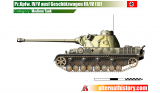 Пантера на минималках. Pz.Kpfw. IV/V ausf Geschützwagen III/IV. Германия