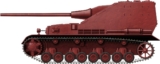 Зиновий Алексеев. Мощное орудие на дешёвом шасси. САУ Pz.Jg. IV (K) mit 8.8 cm PaK. Германия