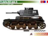 Французский головастик для Панцерваффе. Pz.Kpfw.35R ausf. B