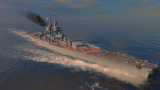 Фантастический суперлинкор Франции из игры World of Warships. Линейный корабль «Републик» (République)