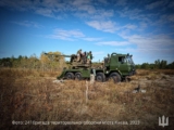 Украинская колёсная САУ с зенитной 100 мм пушкой КС-19