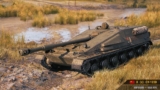 Альтернативная техника от компании Wargaming. САУ истребитель танков Су-122В. СССР