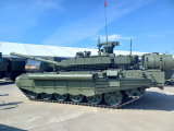 Т-90М в новом обвесе