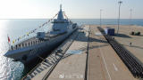 ВМФ Китая получил первый эсминец Типа 055 «Nanchang»