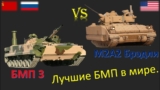Сравнительные испытания в 38-м НИИ БТ трофейной БМП «Бредли» и БМП-3 дали ответ чьи же машины лучше?