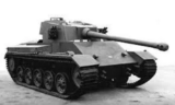 FV301. Малоизвестный английский лёгкий танк неизвестно зачем создававшийся