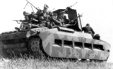 Вторая жизнь «Матильд» в немецком плену. 50-мм САУ «Освальд»