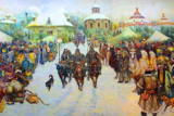Под крыльями Зиланта. Альтернативная история Золотой Орды. Часть 1. Развилка и правление Тинибека