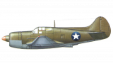 Опытный истребитель Curtiss XP-62. США