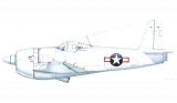 Опытный палубный истребитель Curtiss XF14C. США