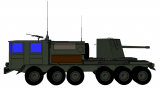 «Ураган -41». Самоходный артиллерийский дивизион «Крейсер» 1941 год. ЗD-модель