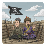 Сибирский фронт: Махно и барон Унгерн против восходящего солнца