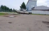 Первый российский танк для городского боя «Штурм» вышел на испытания. В сеть просочились кадры секретной машины с УралВагонЗавода