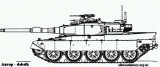 Альтернативный вариант модернизации танка Т-55.