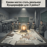 Каким могло стать реальное Вундерваффе для 3 рейха? Мнение ИИ