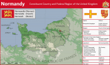 Что если Нормандия останется в составе Англии