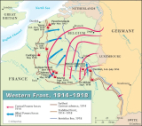 Что если бы Бельгия в 1914 году предоставила немецким войскам беспрепятственный проход во Францию?