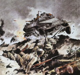 Тактика механизированной пехоты Вермахта-2