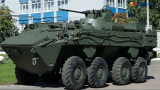 Российский новейший БТР-22 будет выпускаться в двух версиях. В видеоролике Рособоронэкспорта засветилась плавающая модификация бронетранспортёра