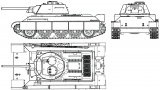 Другой Т-34М или модернизация легендарного танка в 1942 году