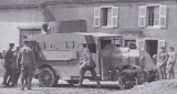 Германская бронетяга Первой Мировой. Часть 2. Daimler/15 Straßenpanzerwagen. 1915. Первый германский боевой бронеавтомобиль