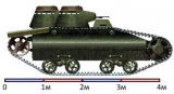 Лёгкий танк тяжёлого бронирования СТЗ-7 «Зубило»