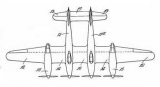 Патенты на необычные самолеты. Часть 1 GB515562A