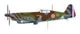 Альтернативный тяжелый истребитель Morane-Saulnier MS.420. Франция