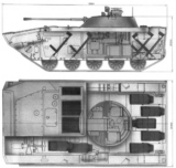 Альтернативные варианты БМД-3