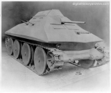 Как Кристи последний шанс упустил: Christie M1942 Light Tank, или «клиент всегда прав»