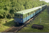 Подвижной состав метро Будапешта в период с 1936 по 1956 годы. Альтернативная вселенная Великой Венгрии.