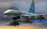 Новый Typhoon выходит на охоту. Eurofighter Tranche 4 впервые поднялся в небо и получил радар, способный изменить баланс в воздухе