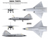 Опытный стелс-истребитель пятого поколения DASA TDEFS – F-117 по-немецки.