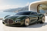 Возрождение легенды. Гиперкар Bentley Hunaudières выйдет на дороги в 2030 году