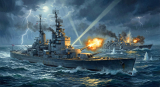 Битва титанов: новейший британский линкор HMS Vanguard против легендарного „Бисмарка“ — кто выйдет победителем в гипотетической дуэли?