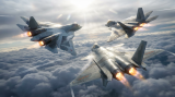 Битва титанов неба: Су-57, J-20 и F-22 Raptor. Кто реально опаснее в воздушном бою?