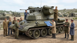 Вторая жизнь для Т-34. Что если после войны часть танков переделают в БМПТ-34