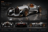 Bugatti Type 10 2026: Возрождение Легенды