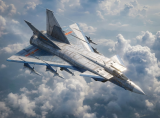 МиГ-25 по-китайски. Концептуальный проект истребителя Chengdu J-9-VI-II