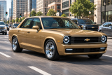 Шевроле уходит в доступные маслкары. Каким станет Chevy III 2028 года