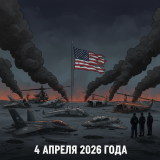 Чёрный день авиации США. 8 летательных аппаратов потеряно за один день — что пошло не так 4 апреля 2026 года?
