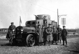 Германская бронетяга Первой Мировой. Часть 3. Ehrhardt/15 Straßenpanzerwagen. 1915. Переходящий трофей гражданской войны