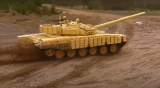 Т-72БМЭ — новейший танк Белоруссии