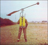 Реактивный двигатель Глухарёва для ранцевых вертолётов. Почему он не стал массовым?