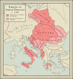 Если бы Карл Дураццо не погиб. Мир, где Италия, Венгрия и Польша стали единым государством