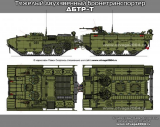 Проект тяжелого двухзвенного бронетранспортера ДБТР-Т