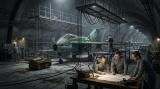 Секретное оружие Третьего рейха: Focke-Wulf Ta‑183 — немецкий аналог МиГ‑15, который опережал своё время на десятилетия