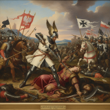 Что если бы Грюнвальдская битва закончилась победой Тевтонского ордена. Начало формирования Тевтонской Империи