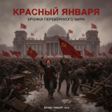 Красный январь. Хроники перевёрнутого мира. Что если бы Германия стала коммунистической, а Белая армия одержала победу в Гражданской войне в России?